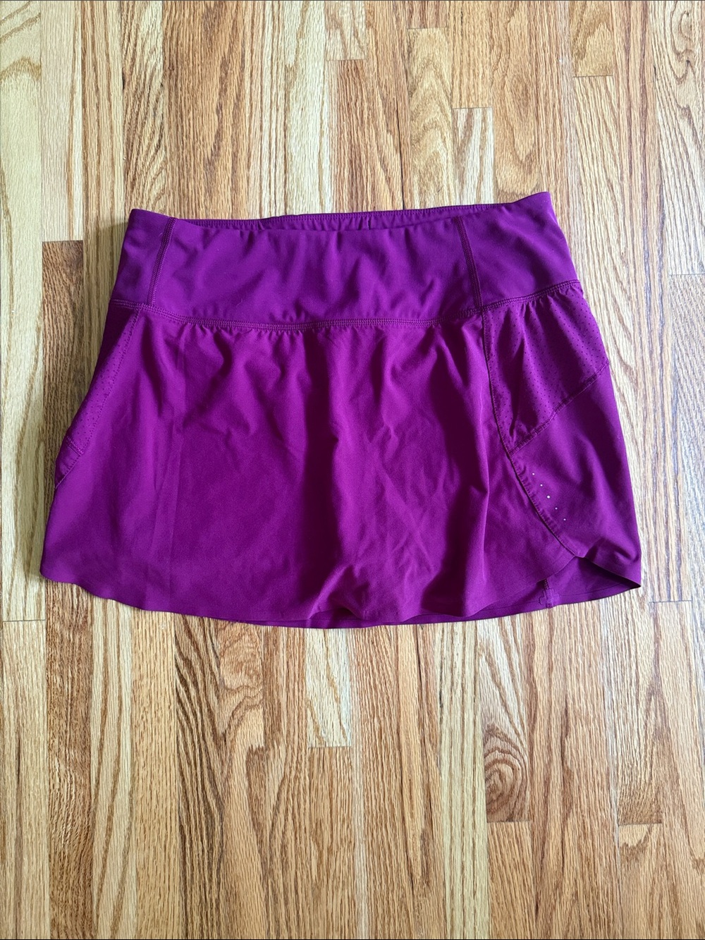 Athleta Deep Pink Tennis Skirt